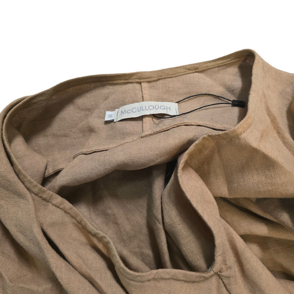 NWOT Mccullough Classic Easy Fit Pull Over Dress Caftan Mrs. Roper Size Medium - Picture 5 of 7